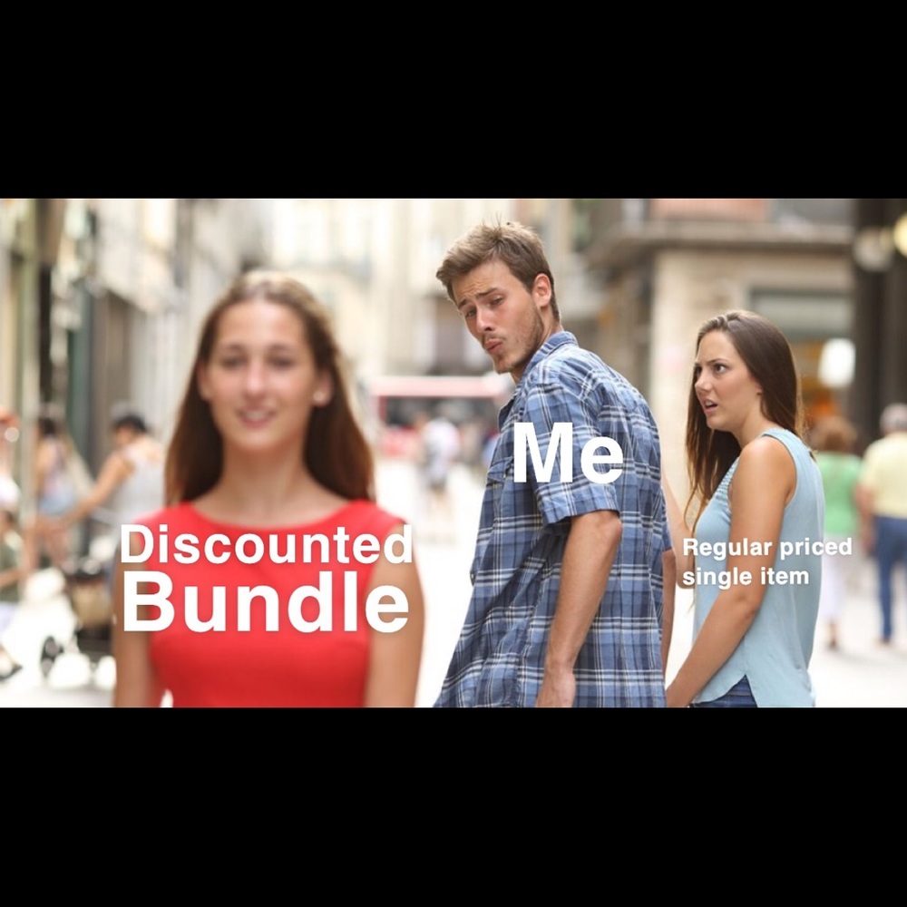 DISCOUNTED BUNDLES!!!